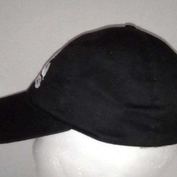 Mac Tools Logo Winner's Circle Black Baseball Style Snapback Cotton Hat Cap - Picture 2 of 6